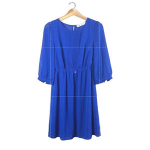 Blue Women's Long Sleeve The Impeccable Pig Dress M